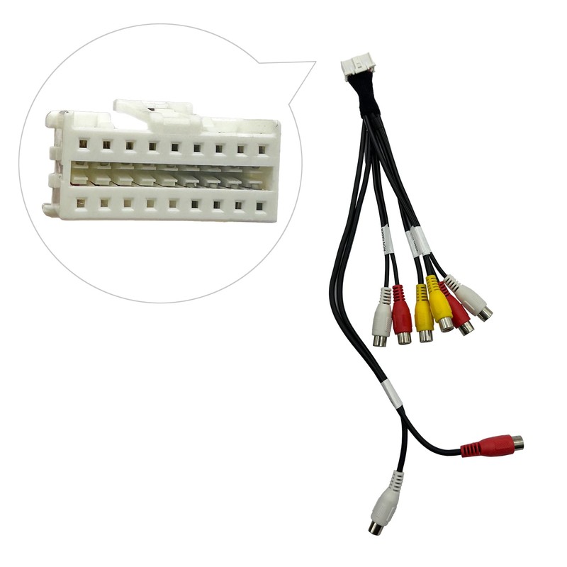 AUX VTR Extended Wiring Cord for Car Navigation Systems, Eclipse