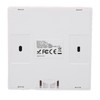 Smart Wall Touch Switch 433MHz Tempered Glass Panel Wiring Free