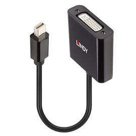 LINDY Monitor Adapter [1x Mini DisplayPort Male to 1x DVI] 41736