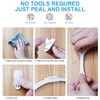 Neon Rope Light Clips Mounting - 24 Pcs Clear Waterproof