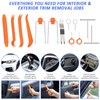 AUTODECO Roadside Emergency Car Kit - Car Safety Kit for
