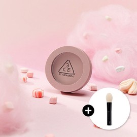3CE [Daldaguri Edition] 3CE Face Blush Multi-Use Brush, LET ME STAY Let Me Stay / 쓰리씨이 [달다구리 에디션]3CE 페이스 블러쉬 (증)멀티 유스 브러쉬, LET ME STAY 렛 미 스테이