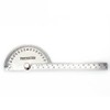Stainless Steel Protractor 180 Degrees Angle Ruler Finder 140mm Metric
