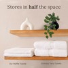 Gilden Tree Toalla de Baño Tipo Wafle, Set de 2