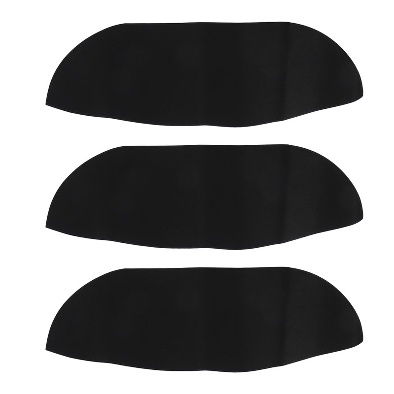 3PCS Planter Basket Liner Felt Fabric Window Box Liner Replacement
