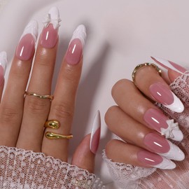 CUZIAM 2 Colors Jelly Cat Eye Gel Nail Polish Set with Magnet, 2*8ml Glitter Silver White Rainbow Holographic Moonlight Magnetic Gel Polish, Sparkle Shimmer Reflective Translucent No Base Color UV Gel