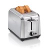 Hamilton Beach 2 Slice Toaster-Bagel & Bread Toaster, Adjustable Browning