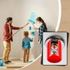 Pushglossy 24 Pcs Red Fire Sprinkler Head Protector - Paint