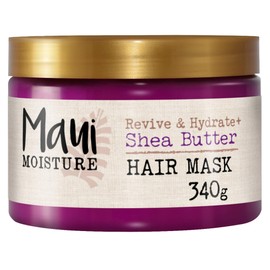 Maui Moisture Vegan Hair Mask for Dry Damaged Hair, Shea Butter & Aloe Vera, 340 g