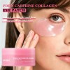 Collagen Eye Patch With Pdrn & Caffeine, Gel Eye Patches