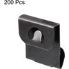 Walquicks 200 Pcs Photo Frame Hanging Clip S Hook Back