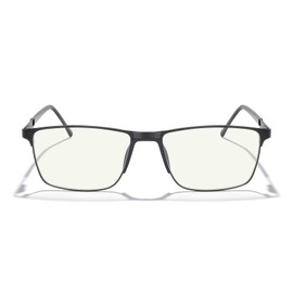 MERRY'S Fashion Blue Light Blocking Glasses - Reading Glasses Metal Frame Spring Hinge Readers for Men Eyeglasses