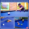 Mixweer Billiard Cloth for 8 ft Pool Table Pre Cut