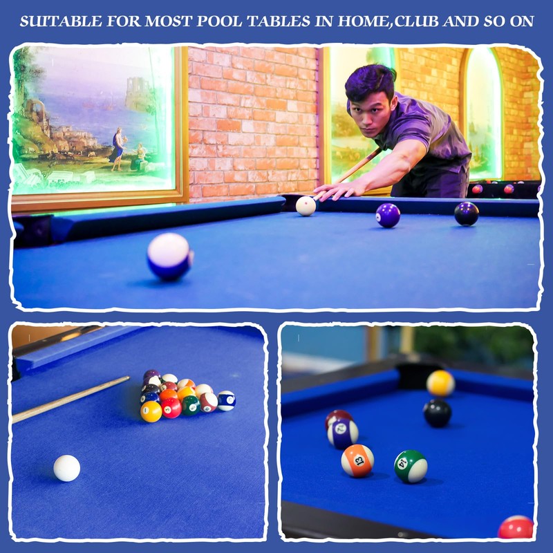 Mixweer Billiard Cloth for 8 ft Pool Table Pre Cut