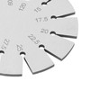 Cunyuer Bevel Gauges, Angle Finder,Sharpness Tester, Knife Sharpness Tester for