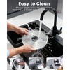 Pterying Meat Slicer Machine for Home - 200W Electric Food