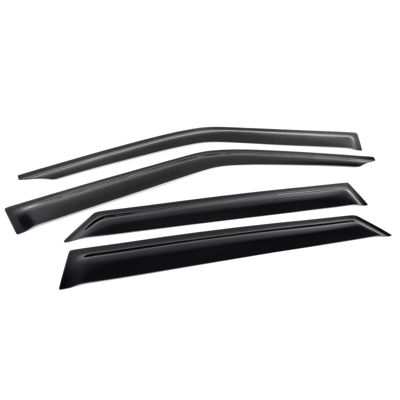 SDZ Out-Channel Window Visor Sun Vent Rain Wind Guard Shade