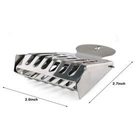 E-outstanding Bee Queen Clip 2PCS Beekeeping Stainless Steel Bee Queen Catchers Cages Beekeeper Catching Apiculture Beekeeping Tool