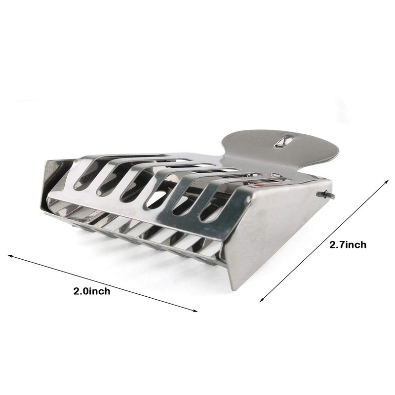 E-outstanding Bee Queen Clip 2PCS Beekeeping Stainless Steel Bee Queen