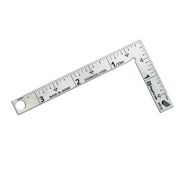 Niigata Seiki SK CM-3SKD Carpenter Mini Quick Scale 3 Size, Made in Japan