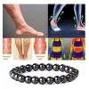 Veraly Brazalete Cuentas Obsidiana Tobillera Pulsera Para Piernas F