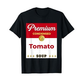 Tomato Soup Condiment Holiday Soup Group Costumes T-Shirt