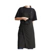 JUNA KOOK H-Shape Apron Women Men Work Apron Waterproof Quick-Dry