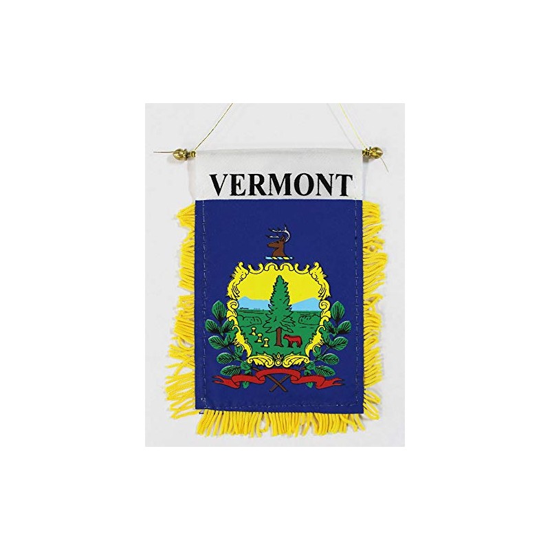 Vermont - Window Hanging Flag