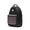 Herschel Nova Backpack, Black Winter Plaid