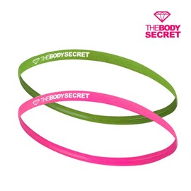 The Body Secret Elastic Headband Collection Yoga Green 8ea
