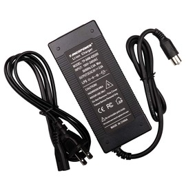 TANGSPOWER 42V Charger Output 2A Input 100-240 VAC for Electric Bike 36V 10S Battery Pack