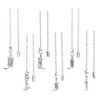 DICOSMETIC 6 Styles Western Cowboy Ceiling Fan Pull Chain Extenders