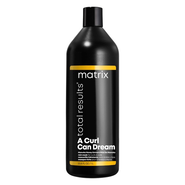 MATRIX A Curl Can Dream Rich Mask | Hydrating & Deep Conditioning Hair Mask | For Curly & Coily Hair | Silicone, Sulfate & Paraben Free