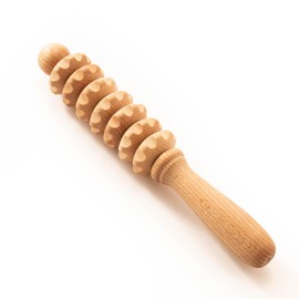 tuuli Wooden Pet Massager Massager for Dogs, Cats, Horses, Massage Brush, Short or Long Hair