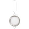 Endoshoji BTY33 Commercial Deep Strainer, Single, One-Piece Handle, Stainless Steel,