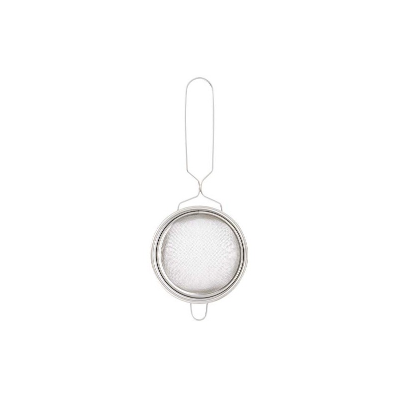 Endoshoji BTY33 Commercial Deep Strainer, Single, One-Piece Handle, Stainless Steel,