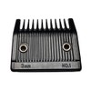BarberBro Classic No.1 Clipper Guard, 3mm, Black with Metal Clamps,