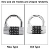 5 Digit Combination Padlock 5 Letter Word Lock Security Password