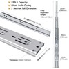 22 inch Soft Close Drawer Slides 4 Pairs Ball Bearing