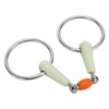 Horse Mouth Bit Apple Flavor Professional Stainless Steel Horse Snaffle