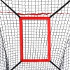 7x7 Ft Baseball Softball Practice Net for Pitching Batting Hitting