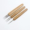 Luwigs 3pcs/Set 0.5mm Dreadlock Crochet Hook for Hair (1 Hook,