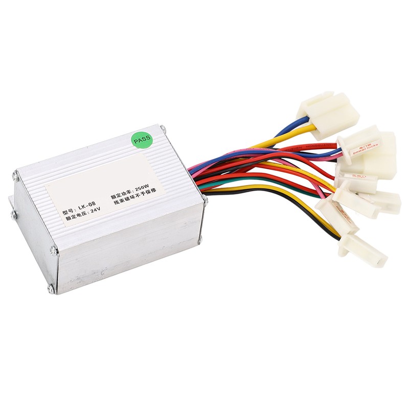 24V 250W Brushed Controller and Pedal Accelerator Assembly Electric Tricycle