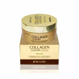 3W CLINIC Collagen Luxury Gold Hydrogel Eye & Spot Patch – 1pack (60pcs)