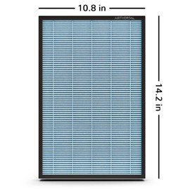 Airthereal APH230C Air Purifier Replacement Filter Set - 3 Filtration Stage Technology - Eliminates Pollen, Dust, Fire Smoke, Pet Dander - Pure Morning (2-Pack)