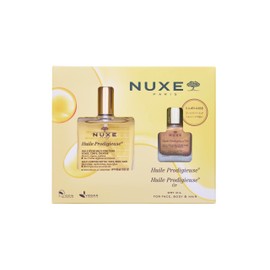 Nuxe Prodigieue Grow Set, Hair Oil, Body Oil, Face Oil, For Whole Body, Multi Beauty Oil, Scent, Dry Oil, Moisturizing, Moisturizing, Shiny Skin, Smooth, Sparkling, Fragrance Oil, Gift