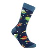 Christmas Tree on Beetle Men's Crew Socks Size 7-12