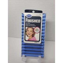 Goody Professional Perm Rod Blue Medium Curlers 14pcs 24317 New Old Stock 2006