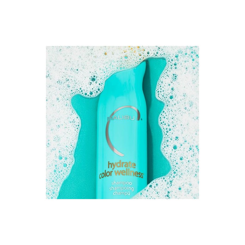 Malibu C Hydrate Color Wellness Shampoo, 9 Fl Oz