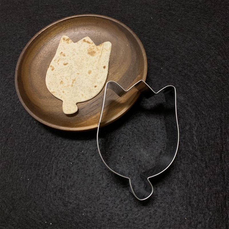 Tulip Cookie Cutter Set-3.5 Inch-Flower Biscui Cookie Cutters Fondant Molds